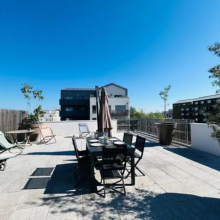 Apartamento Casa Botanica : Rooftop1 Angers