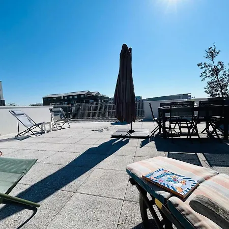 Casa Botanica : Rooftop1 شقة