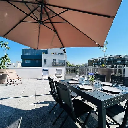 Apartamento Casa Botanica : Rooftop1 Angers