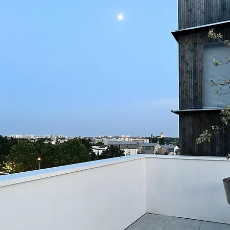 Casa Botanica : Rooftop1 شقة