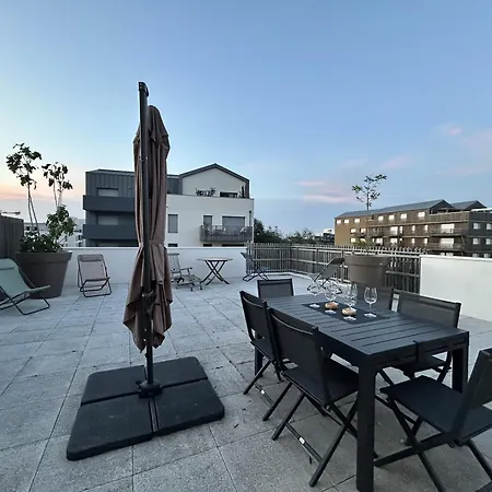 Casa Botanica : Rooftop1 شقة *
