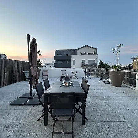 Casa Botanica : Rooftop1 شقة